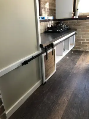Personalized Archway Entrance and Mudroom — Home Renovation & Remodeling Services project by King Of Trades, LLC