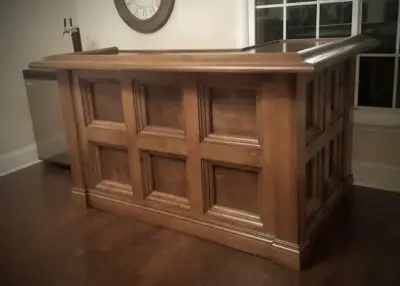 Home Bar Interiors — Home Renovation & Remodeling Services project by G&S Contracting, LLC