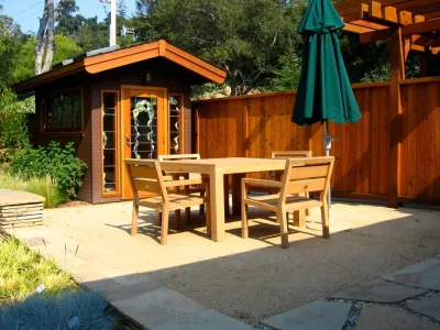 San Rafael Estate Garden — Landscape Construction project by Buchholz Landscaping Company