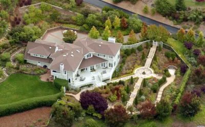 Tiburon Estate — Landscape Construction project by Buchholz Landscaping Company