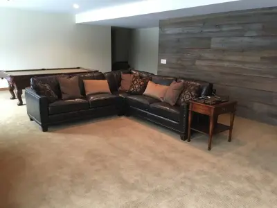 Tailored Basement Renovation — Home Renovation & Remodeling Services project by B. Streeter & Company