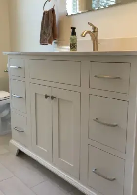 Bespoke Bathroom Vanity Setup by Fine Remodeling
