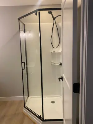 Personalized Bathrooms — Home Renovation & Remodeling Services project by CCR Construction