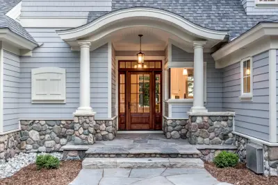 Widing Custom Homes - Landscape Construction in Traverse City, MI