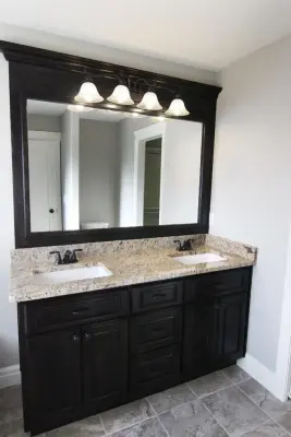 Tailored Bathrooms — Home Renovation & Remodeling Services project by Castlerock Homes