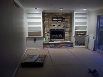 Bespoke Media Cabinets — Home Renovation & Remodeling Services project by Gilb And Sons LLC