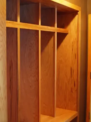 bespoke mudroom lockers — Home Renovation & Remodeling Services project by Home Preservation Specialists Inc