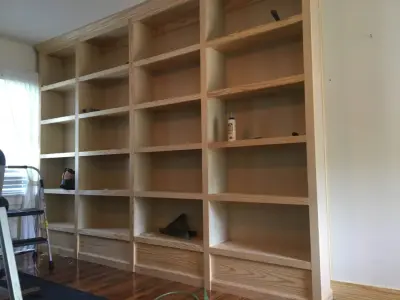 Tailored Built-Ins — Home Renovation & Remodeling Services project by Top Quality Home Improvements LLC