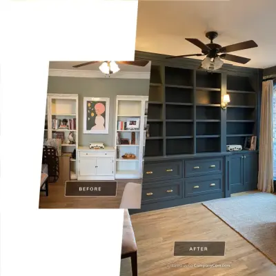 Bespoke Cabinetry and Molding — Home Renovation & Remodeling Services project by SLM General Contractors, LLC