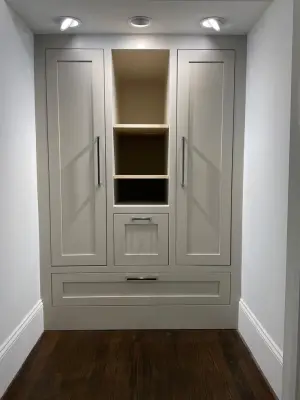 Bespoke Cabinetry and Woodcraft — Home Renovation & Remodeling Services project by Max Craft Renovations