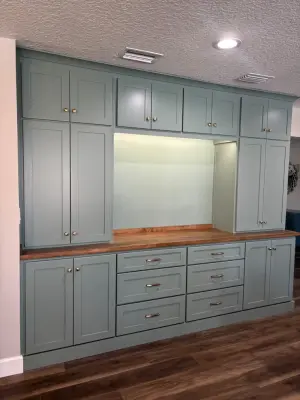 Bespoke Cabinet Design — Home Renovation & Remodeling Services project by Distinctive Homes, LLC