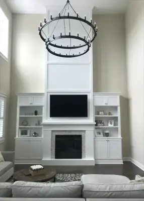 Bespoke Entertainment Hub — Home Renovation & Remodeling Services project by Custom Carpentry Concepts