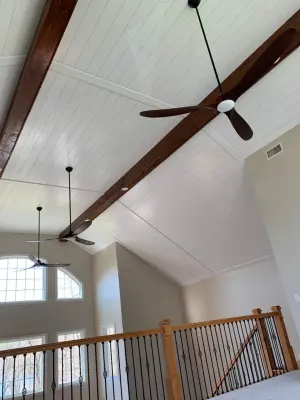 Tailored Ceiling Treatment — Home Renovation & Remodeling Services project by BradWay Construction And Restoration, LLC