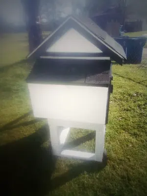 Bespoke chicken tractor (coop) — Home Renovation & Remodeling Services project by Higgs Homes