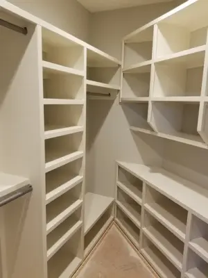 Personalized Wardrobe — Home Renovation & Remodeling Services project by Legacy Stairs INC
