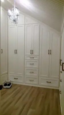 Bespoke wardrobe in the forest — Home Renovation & Remodeling Services project by CA Design Build