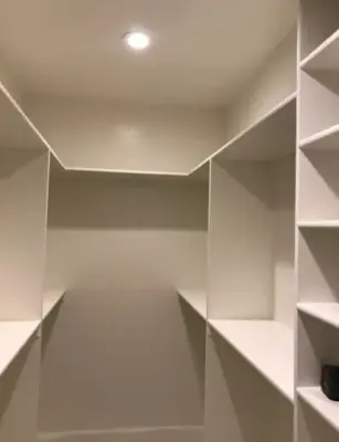 Tailored Wardrobe — Home Renovation & Remodeling Services project by Elevate Builder Trend LLC