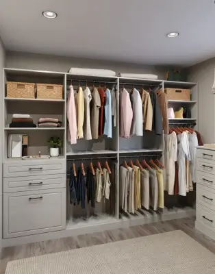 Tailored Wardrobes — Home Renovation & Remodeling Services project by Crown Contracting Services