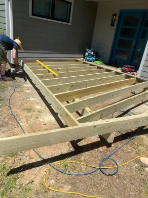Tailored Deck - Howard County — Home Renovation & Remodeling Services project by The Carpenters Son General Contracting L.L.C.