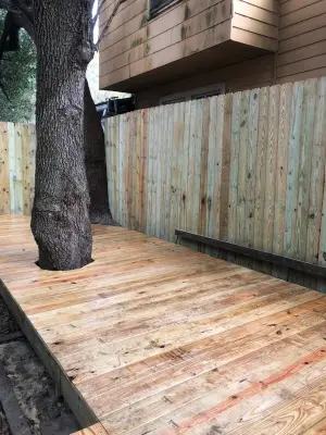 Personalized Deck — Home Renovation & Remodeling Services project by John's Contractor Service LLC