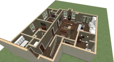 In-House Custom Design and Renderings — Home Renovation & Remodeling Services project by Raleigh Home Remodeling