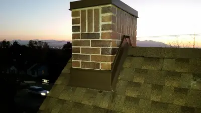 Tailored Roof Flashing Designs — Home Renovation & Remodeling Services project by Preferred Aluminum & Remodeling Inc.