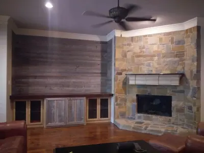 Bespoke Entertainment Hub in Colleyville — Home Renovation & Remodeling Services project by Dreams To Reality