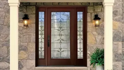 Outdoor Entryways — Home Renovation & Remodeling Services project by Johnson Brothers