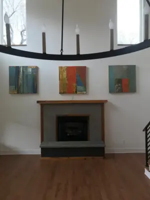 Bespoke Fireplace Creation and Construction — Home Renovation & Remodeling Services project by Cardillo Construction