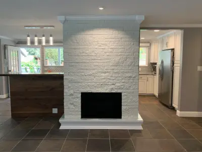 Personalized Fireplaces — Home Renovation & Remodeling Services project by Evergreen Horizon, LLC