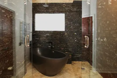 Bespoke Standalone Bathroom Design — Home Renovation & Remodeling Services project by London Custom Homes