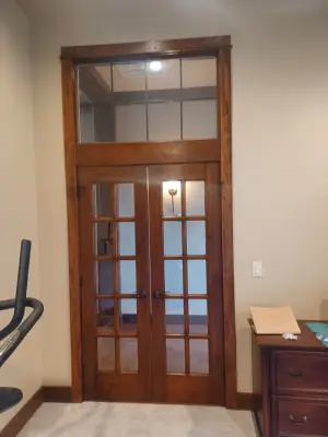 Bespoke French Doors — Home Renovation & Remodeling Services project by Phillips Family Construction