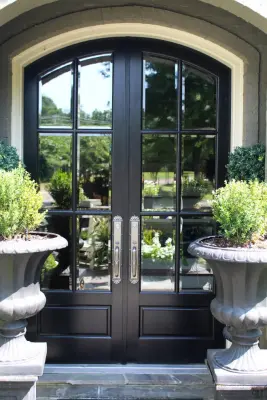 Bespoke Entry Doors — Home Renovation & Remodeling Services project by Williamsburg Home Services