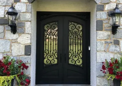 Personalized Front Entrance and Exterior Door Enhancement — Home Renovation & Remodeling Services project by Fine Remodeling