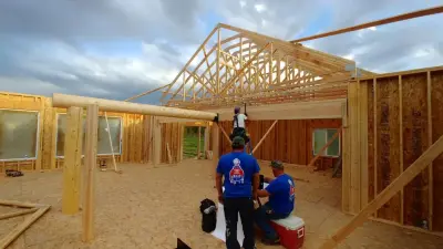 Stunning Personalized Cabins — Home Renovation & Remodeling Services project by Joseph G Services LLC