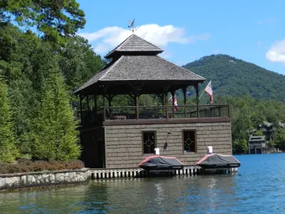 Bespoke Residence and Personalized Boathouse - Lake Burton — Home Renovation & Remodeling Services project by Mountain Works Service Company