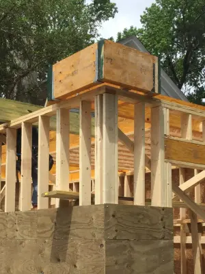 Framing Project — Home Renovation & Remodeling Services project by Tideline Homes