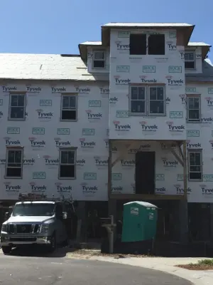 Modern Townhome Development — Home Renovation & Remodeling Services project by Tideline Homes