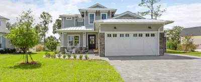 Personalized Home Exteriors by All Florida Custom Homes