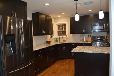 Tailored home renovation and expansion - Los Ranchos de Albuquerque by Sharp Industries, LLC