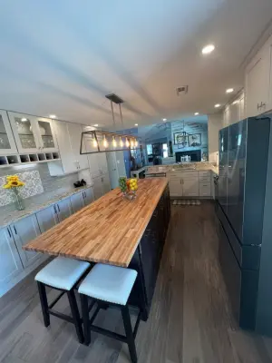 Tailored Kitchen and Bathroom Renovation — Home Renovation & Remodeling Services project by Good-Man Home Improvements LLC