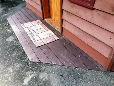 Entrance Revamp (Porch and Entrance) — Home Renovation & Remodeling Services project by Keesler Construction & Remodeling