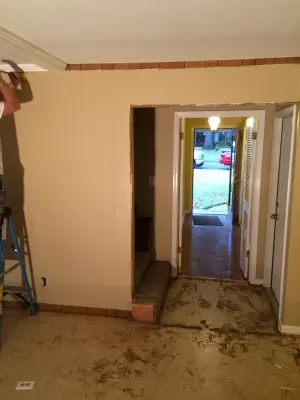 Entrance Revamp — Home Renovation & Remodeling Services project by Straight Line Construction, Inc.