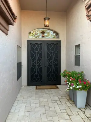 Main Entrance Facade — Home Renovation & Remodeling Services project by Lakeview Living LLC