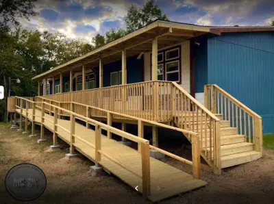 Porch Construction Project — Home Renovation & Remodeling Services project by Texan Home Additions