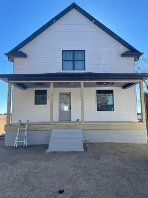 Porch Renewal Project — Home Renovation & Remodeling Services project by Chase Construction