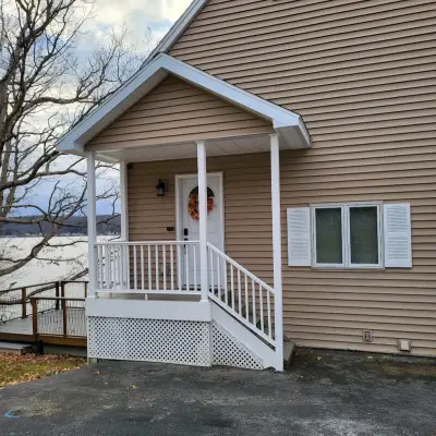 Entrance Veranda — Home Renovation & Remodeling Services project by Szczesniak Remodeling & Construction LLC