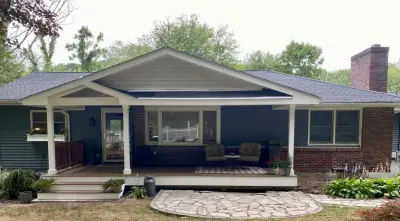 Mahopac Porch Makeover — Home Renovation & Remodeling Services project by Cosenza Enterprises LLC