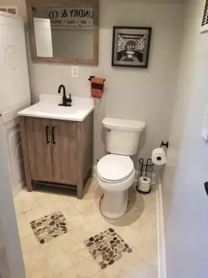 Complete Basement Renovation and Finishing — Home Renovation & Remodeling Services project by Ansaaris House Of Construction LLC