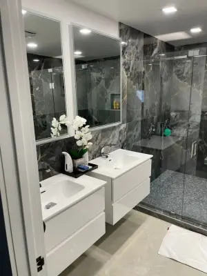 Complete Bathroom Construction Miami — Home Renovation & Remodeling Services project by FCL Construction Group Corp